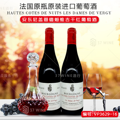 安东尼盖恩德姆维吉干红葡萄酒 HAUTES COTES DE NUITS LES DAMES