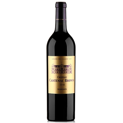 肯德布朗酒庄红葡萄酒 CHATEAU CANTENAC BROWN