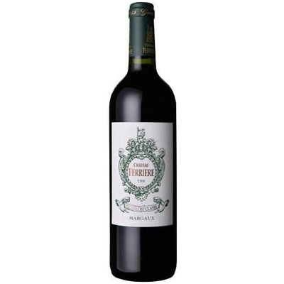 费里埃庄园红葡萄酒 CHATEAU FERRIERE