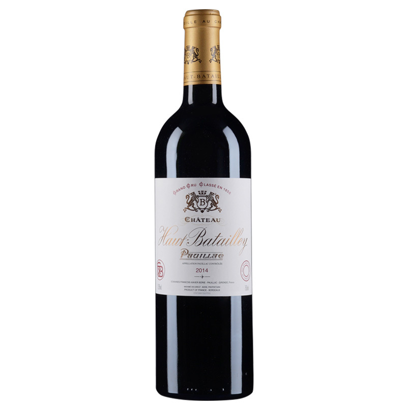 奥巴特利酒庄红葡萄酒 CHATEAU HAUT BATAILLEY