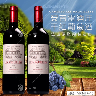 安吉雷酒庄干红葡萄酒 CHATEAU LES ANGUILLEYS
