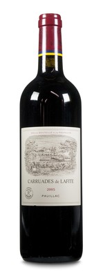 拉菲珍宝(小拉菲)红葡萄酒 CARRUADES DE LAFITE