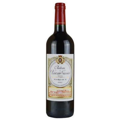 露仙歌城堡红葡萄酒 CHATEAU RAUZAN GASSIES