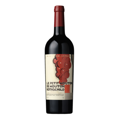 木桐酒庄副牌(小木桐)红葡萄酒 LE PETIT MOUTON DE MOUTON