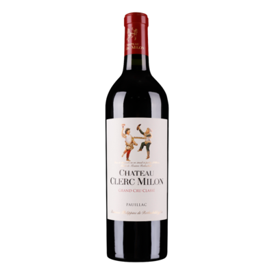 克拉米伦酒庄红葡萄酒 CHATEAU CLERC MILON