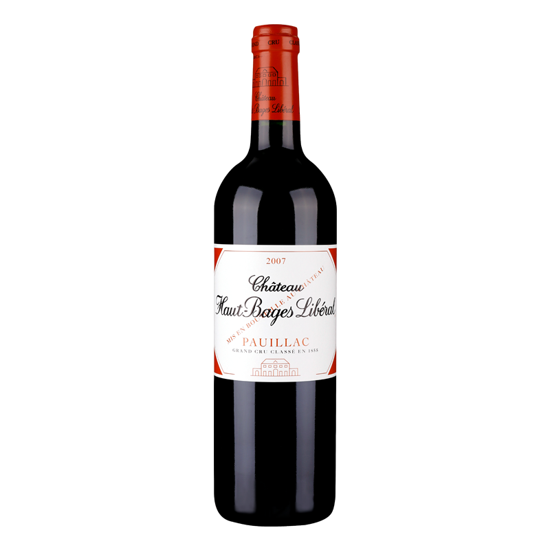 奥巴里奇城堡红葡萄酒 CHATEAU HAUT BAGES LIBERAL